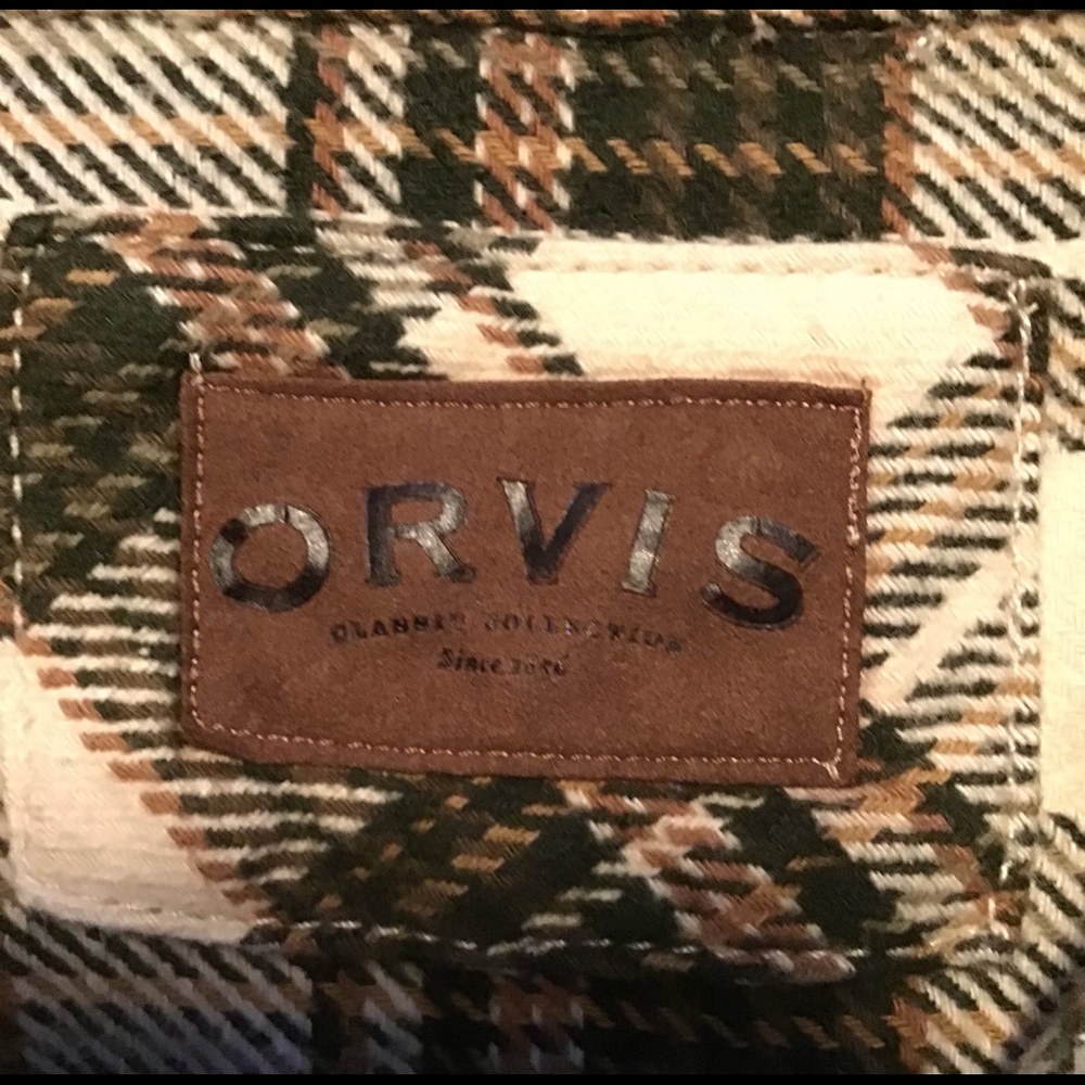 Orvis Heavy Flannel With Pockets - Picture 7 of 8